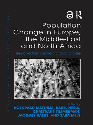 cover image of Population Change in Europe, the Middle-East and North Africa